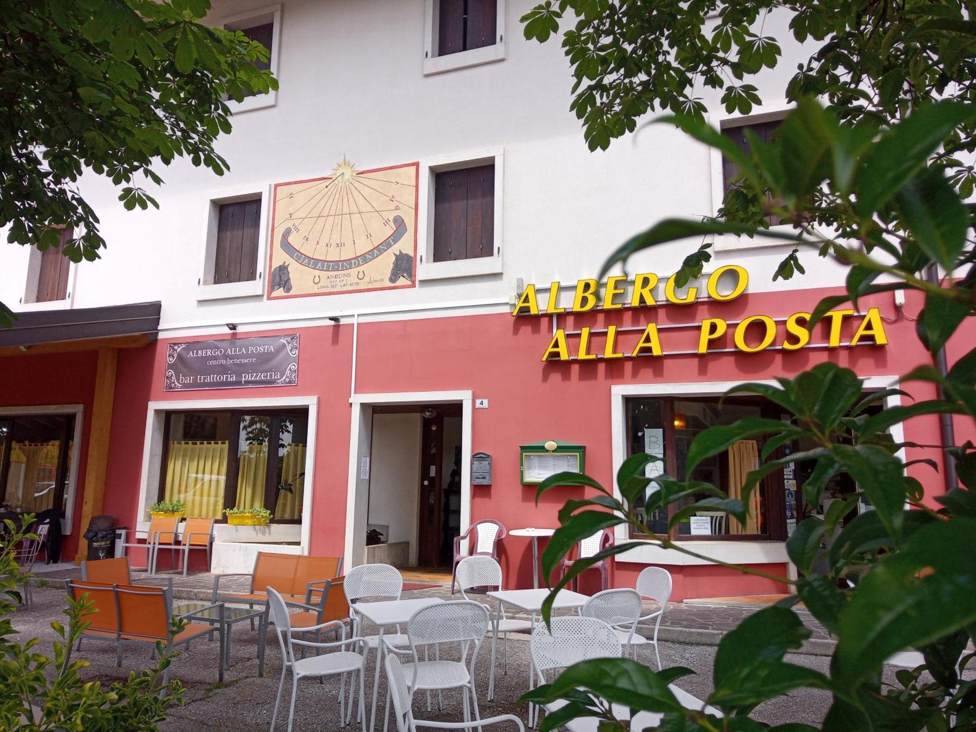 Albergo Alla Posta Anduins Ngoại thất bức ảnh