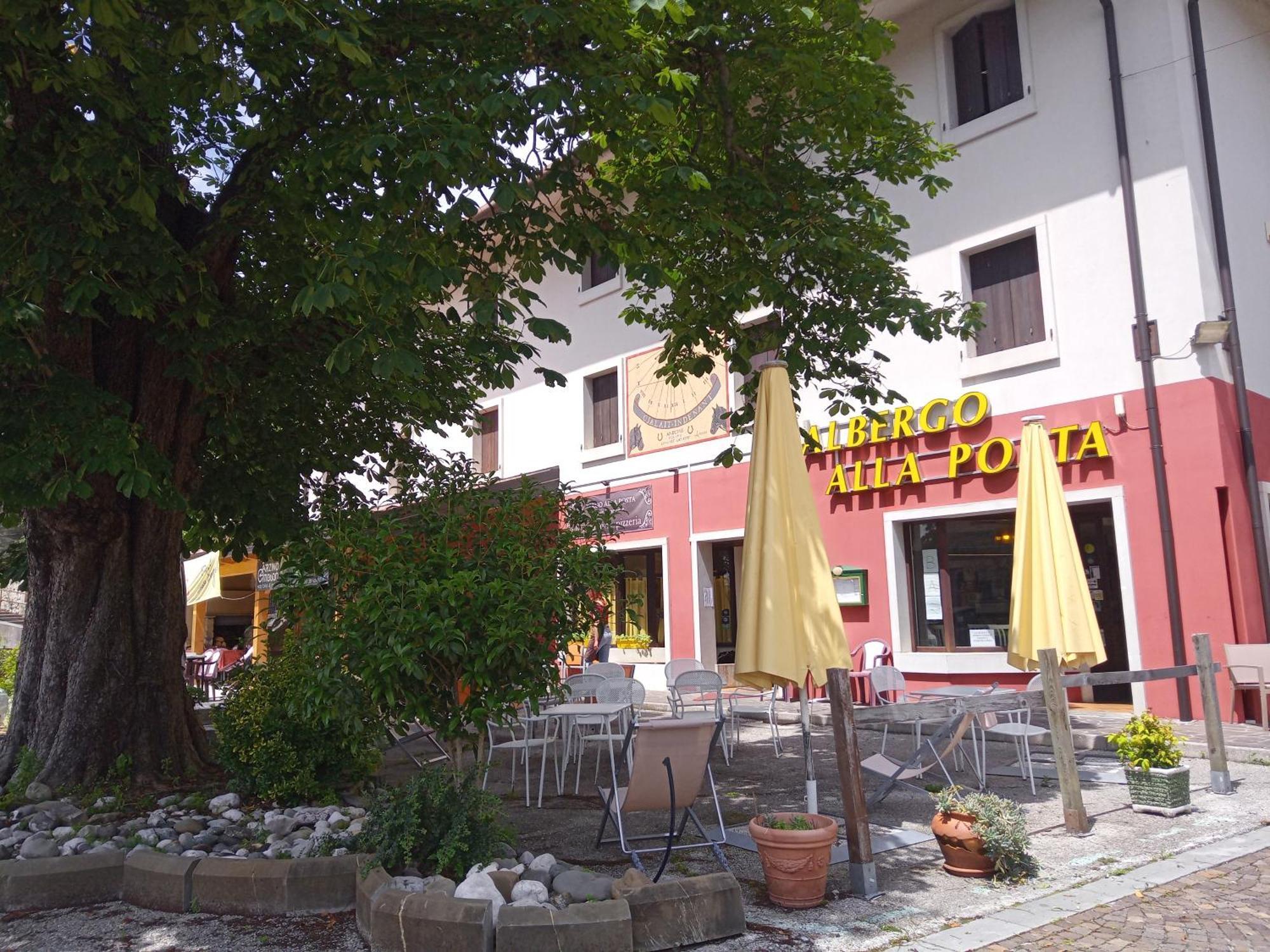 Albergo Alla Posta Anduins Ngoại thất bức ảnh